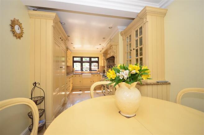 Kitchen/Breakfast Room