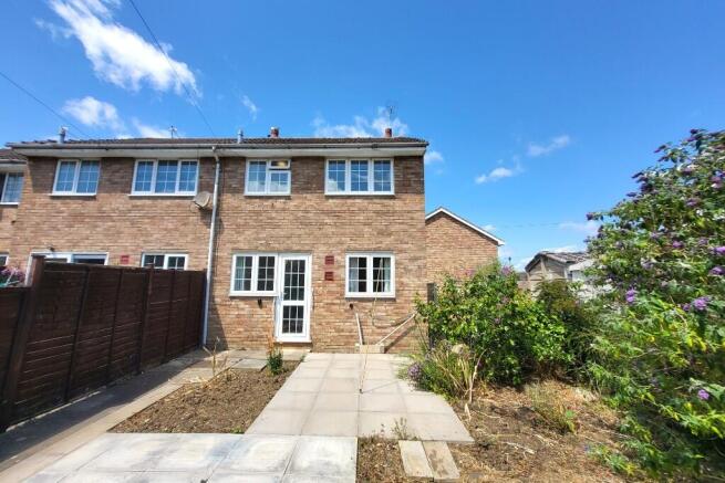Rear of Property 