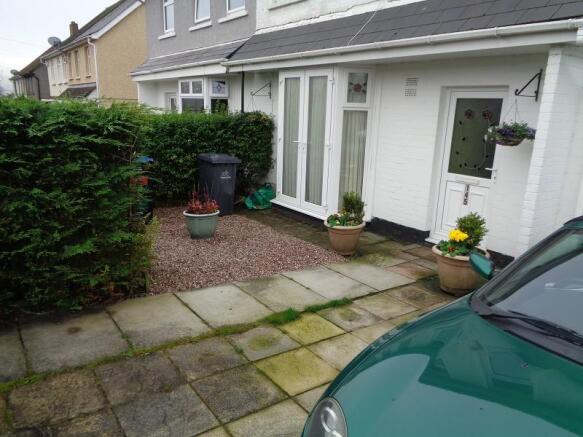 Front Garden