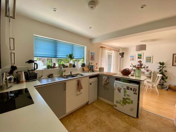 Kitchen area.