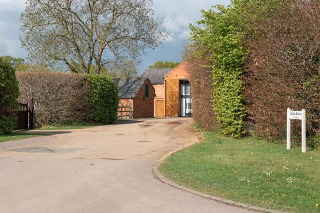 Castle Barns Entrance