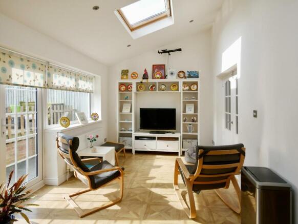 Kitchen/Dining/Living