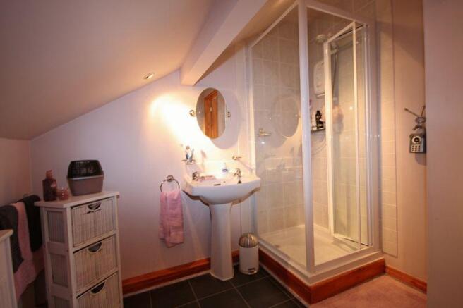 First floor shower