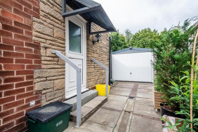 Side Entrance/ Garage