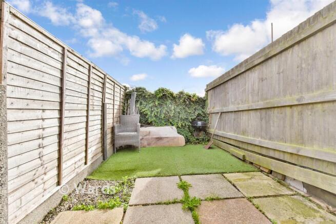 Rear Courtyard