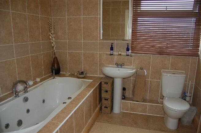Bathroom: