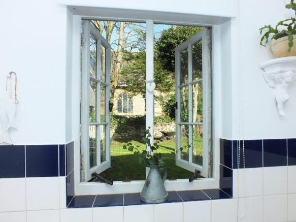 Bathroom view