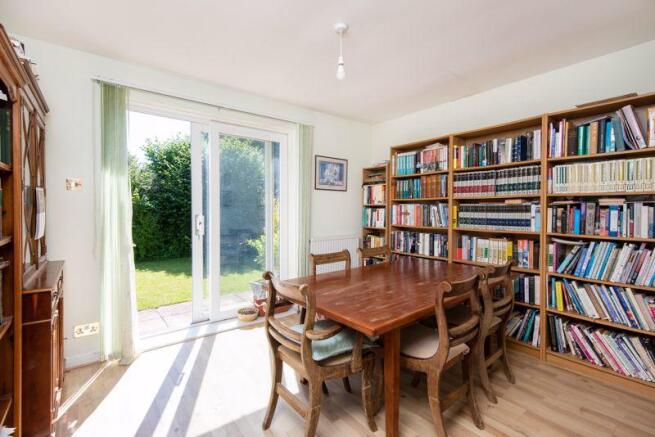 Dining Room With Garden Access