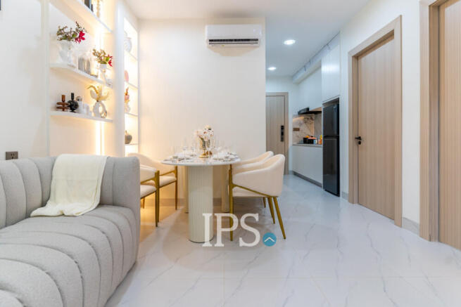 1 Bedroom Condo for Sale Kingston Royale, Near Russian Market, Boeung Tompun, Phnom Penh
