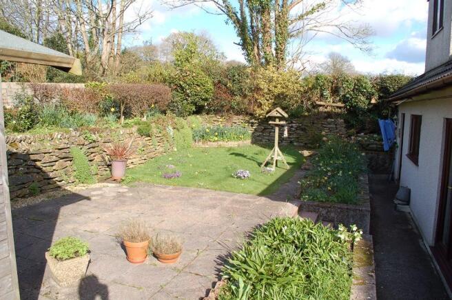 Rear gardens