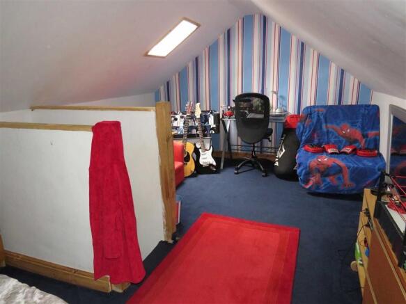 Attic room
