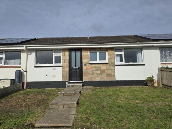 2-bed bungalow on Clovelly Close, Bideford, £210,000
