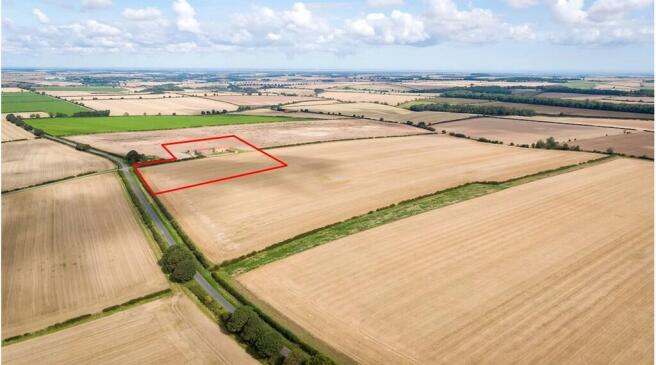 Property with bou...