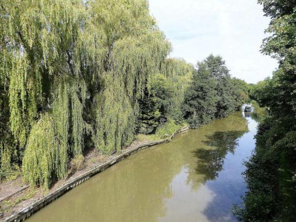 Canal from the...