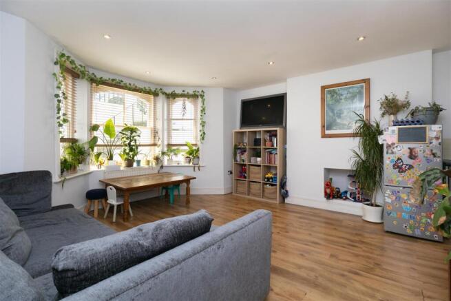 Open plan living space