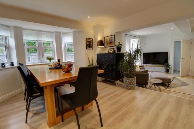 Open plan