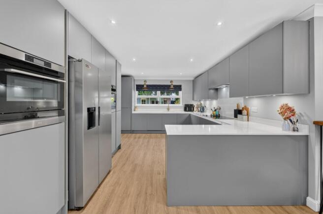 Kitchen/Family Room/Diner