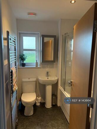 Family Bathroom With Shower And Bath