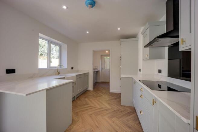 Open Plan Lounge/Kitchen/Dining Room