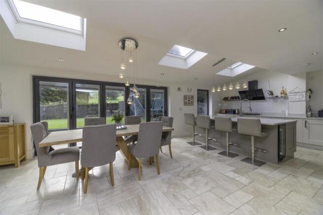 Kitchen / Dining / Living