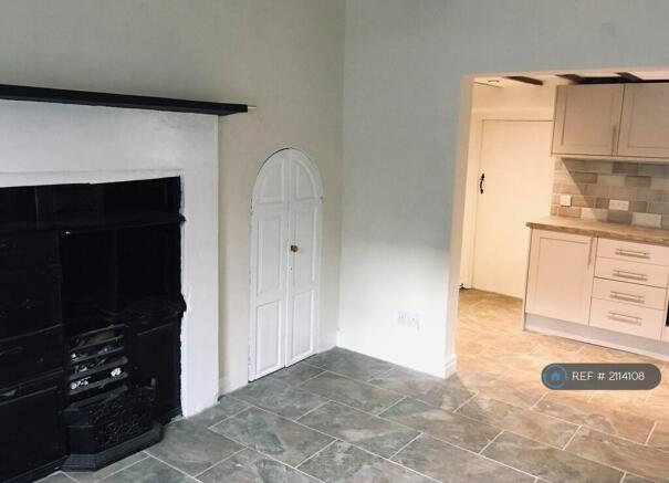 Dining Room And Kitchen