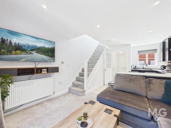 Kitchen-Living Area
