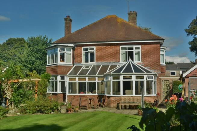 Rear elevation