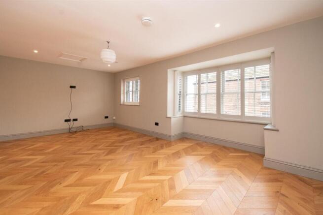 Open plan living space