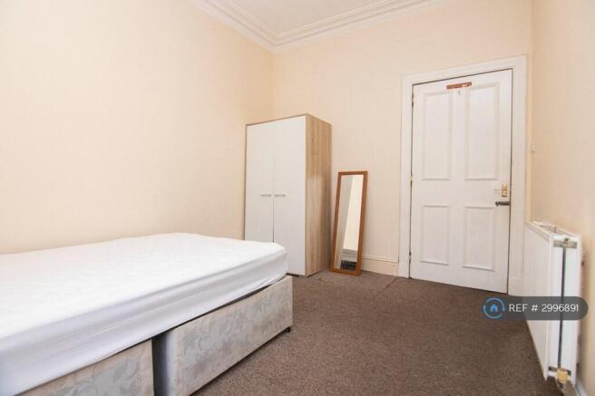 Bedroom 2 With Double Bed And Standing Wardrobe