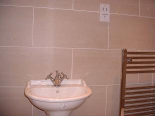 En suite shower room