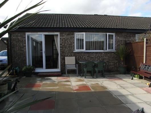 REAR OF PROPERTY