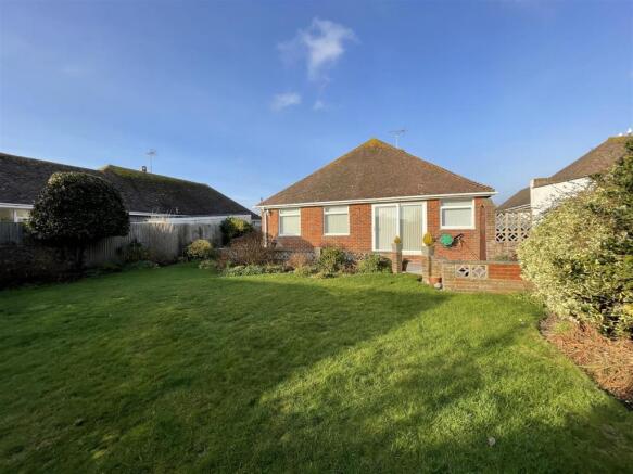 SOUTH ASPECT REAR GARDEN