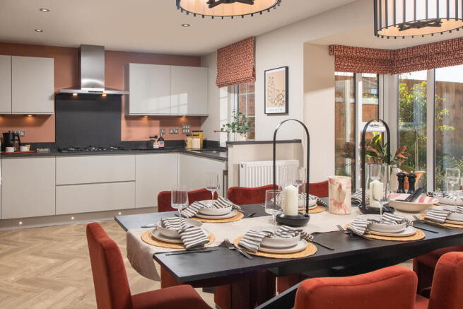 Inside The Holden Show Home at The Stables, Cotgrave