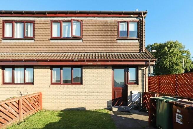 Rear of Property