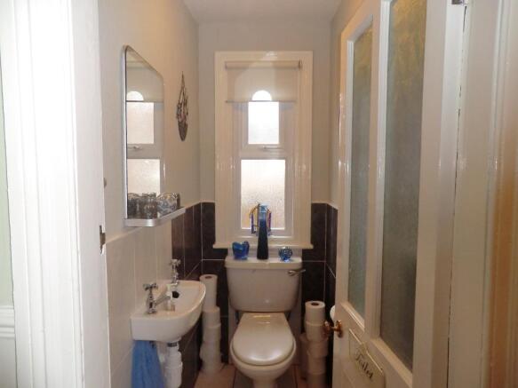 Separate WC