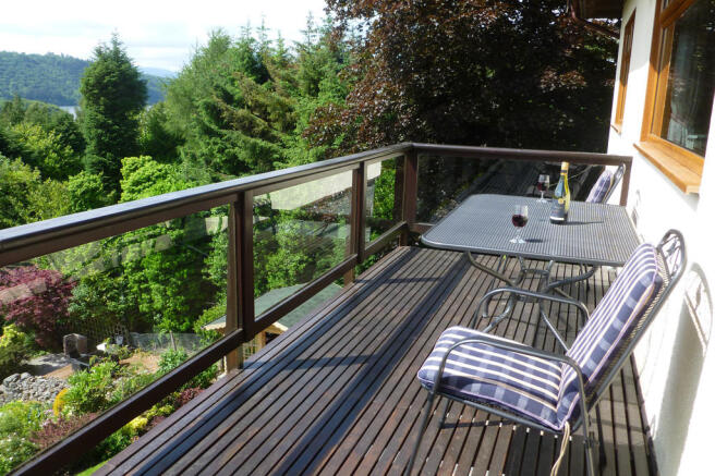 Large Balcony