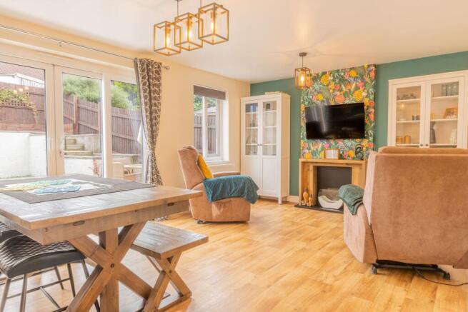 Kitchen/Dining/Family Room