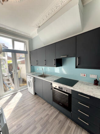 An Extremely Spacious Ground Floor, Self-Containe