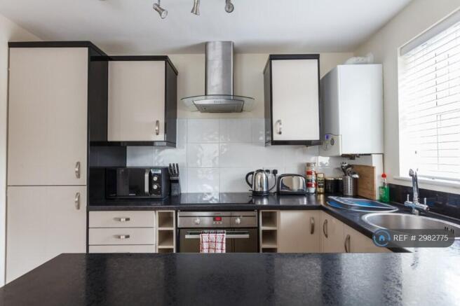 Kitchen With Integrated Units