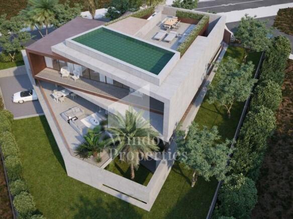 Luxury Contemporary 5 Bedroom Villa in Vale Formoso