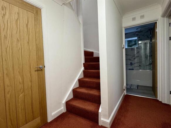 Turn Stairs to Lower Ground Floor