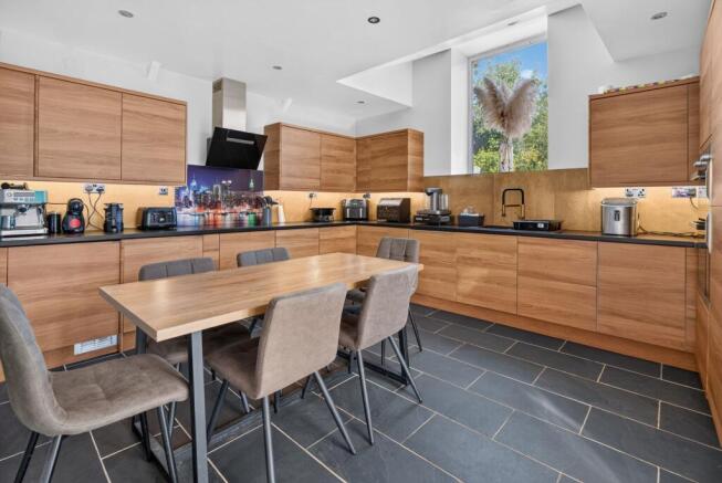Claytons Cow Shed Dining Kitchen