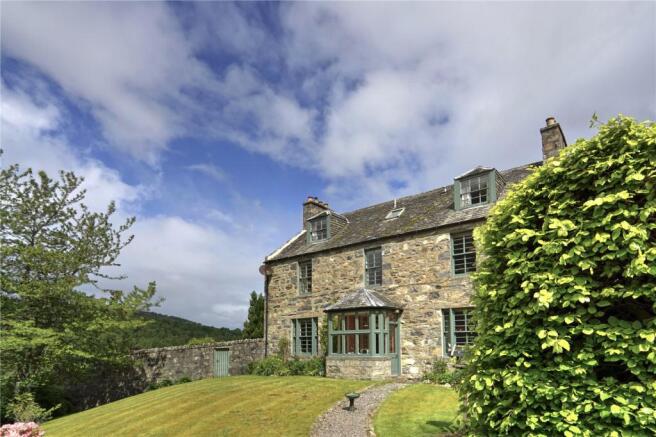 Old Manse Of Craggan