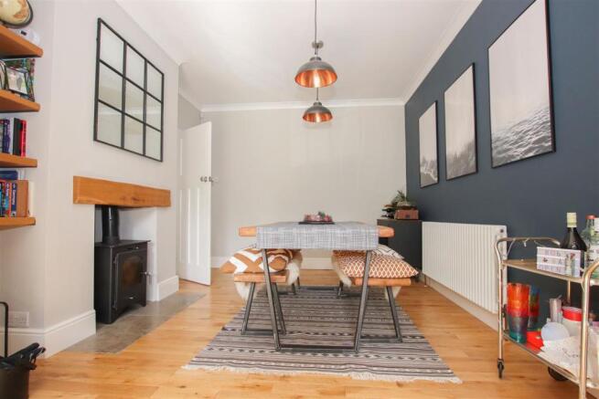 EXTENDED DINING ROOM / FAMILY ROOM