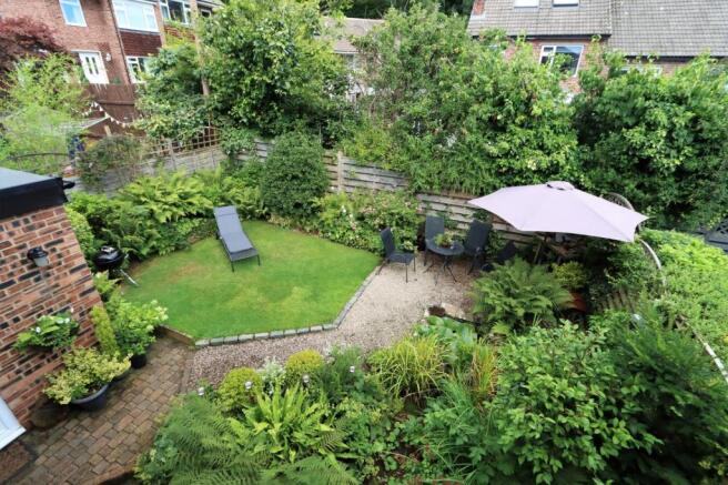 Garden From Above