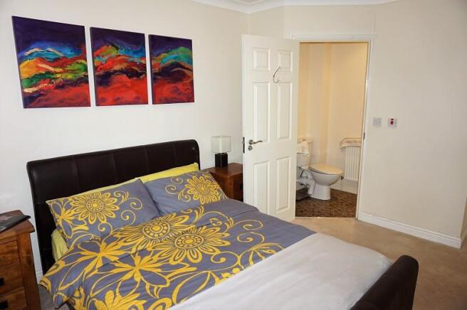 En-suite shower room