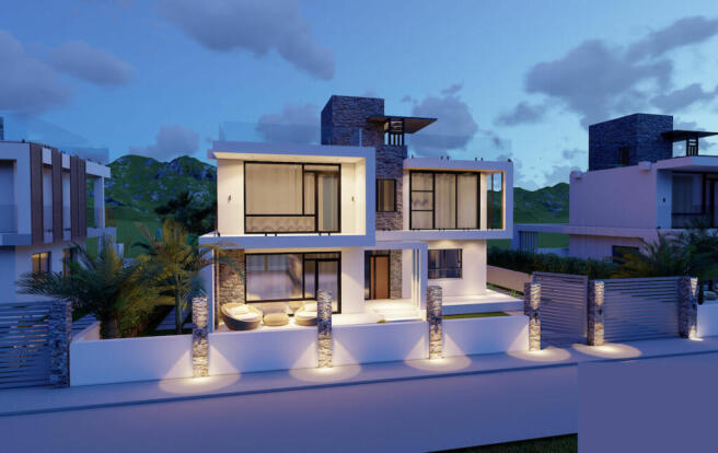 Luxury 3 Bedroom Villa with Panaromic Views in Alsancak Image 9999