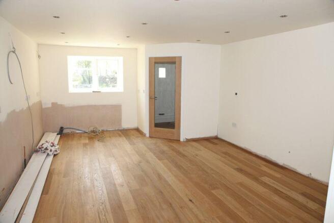 Kitchen area