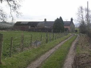 Driveway to Property