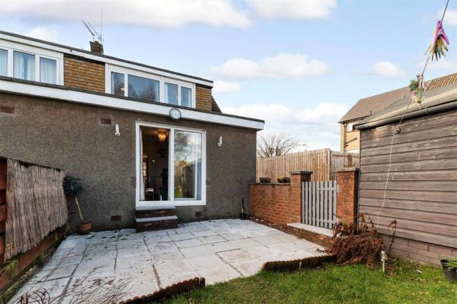 Rear Patio